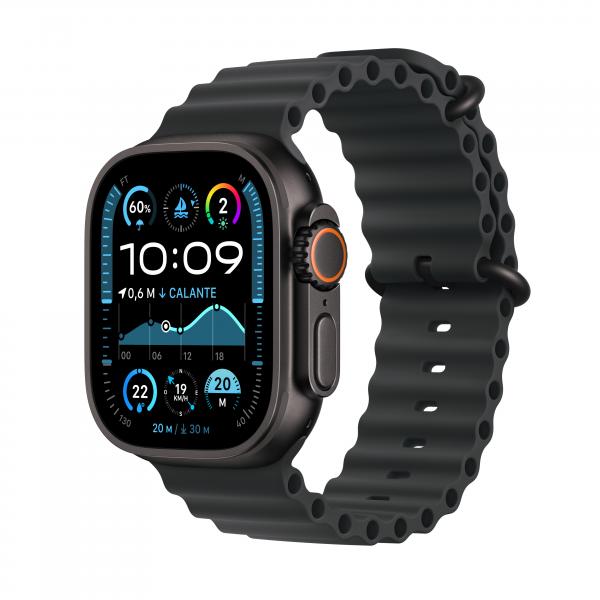 Smartwatch Apple MX4P3TY/A Nero 1,9" 49 mm