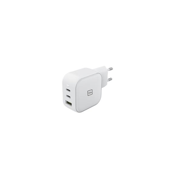 Caricabatterie da Parete Tucano MA-GAN65P-EU-W Bianco 65 W