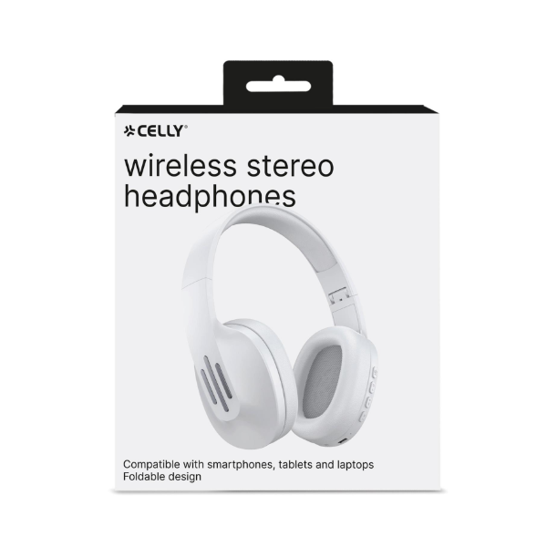Auricolari Bluetooth Celly FLOWBEATWH - Image 4