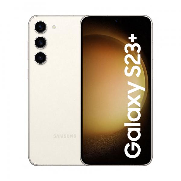 Smartphone Samsung Galaxy S23+ 6,6" 8 GB RAM 256 GB Crema