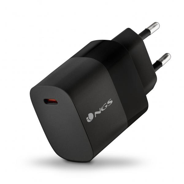 Caricabatterie da Parete NGS BUD20W 20 W 33 W Nero