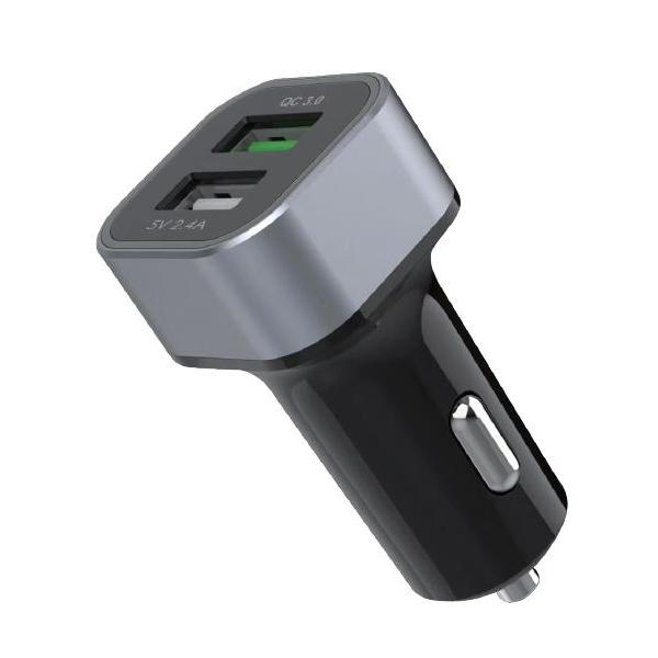 Caricabatterie per Auto ELBE CARG-301-QC 30 W