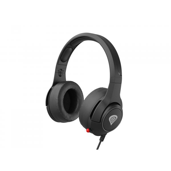 Auricolari con Microfono Genesis NSG-1658 Nero