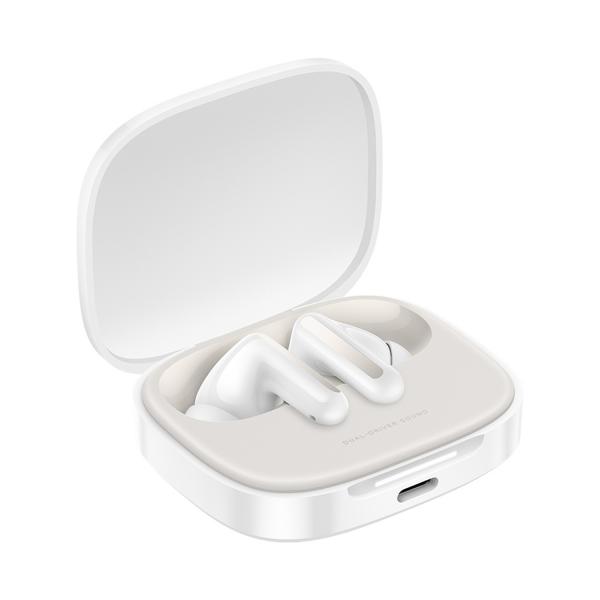 Auricolari Wireless con Custodia di Ricarica Xiaomi M2429E1 Bianco - Image 4