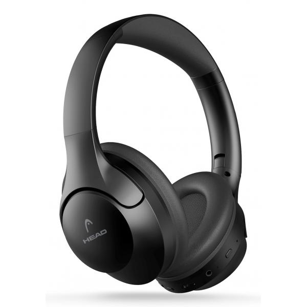 Auricolari Senza Fili Head ANC+ENC Nero