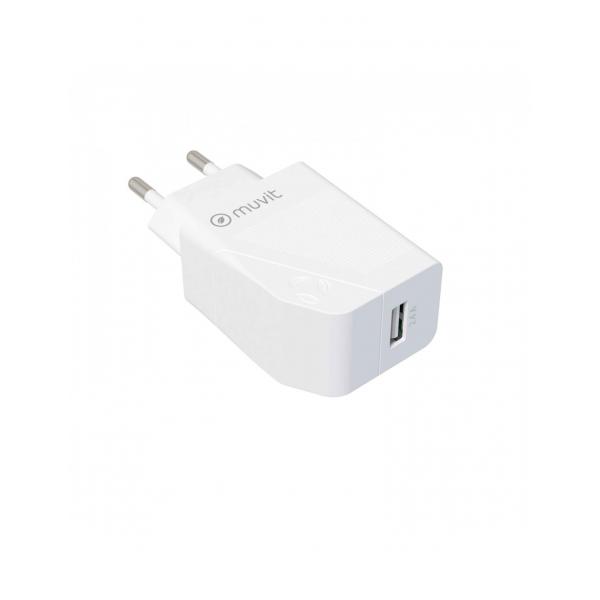Caricabatterie da Parete Muvit MCACC0002 15 W Bianco