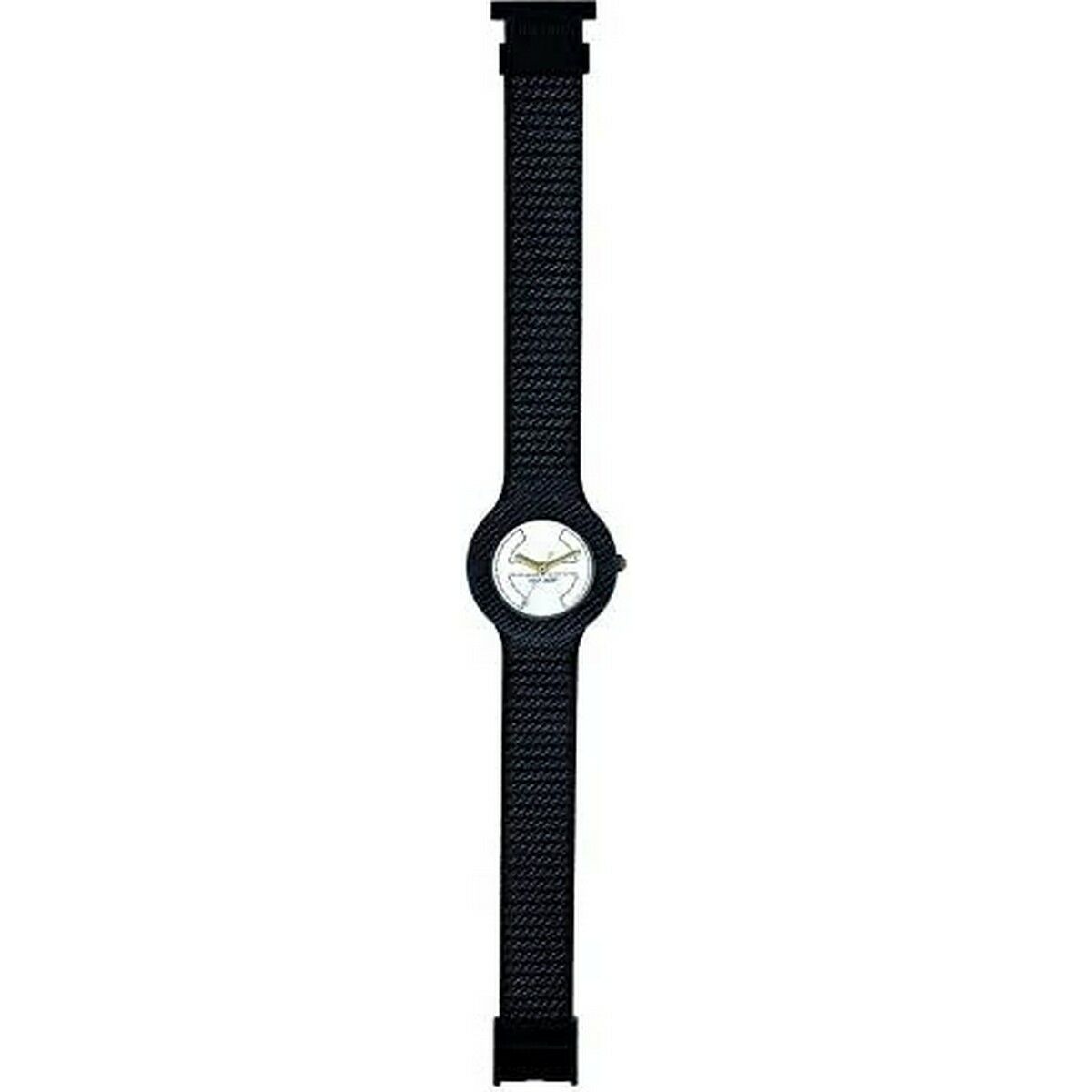 Orologio Uomo Hip Hop JEANS Nero (Ø 32 mm)