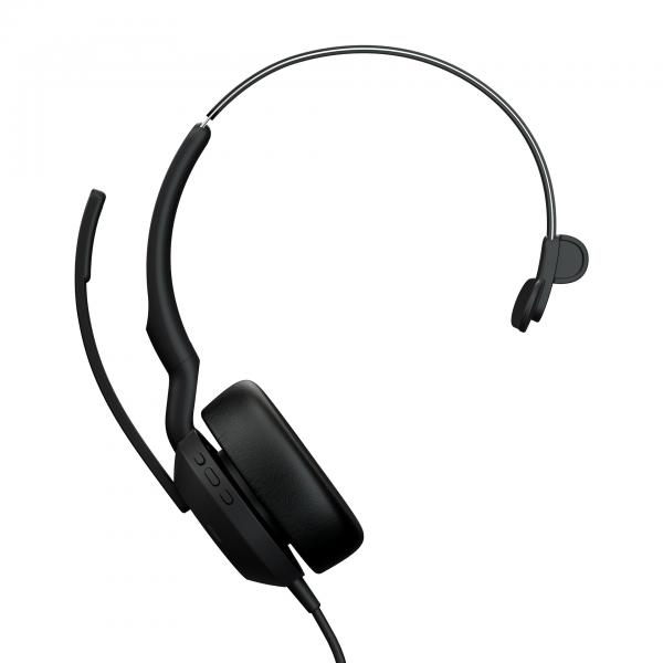 Auricolari Jabra Evolve2 50 Nero