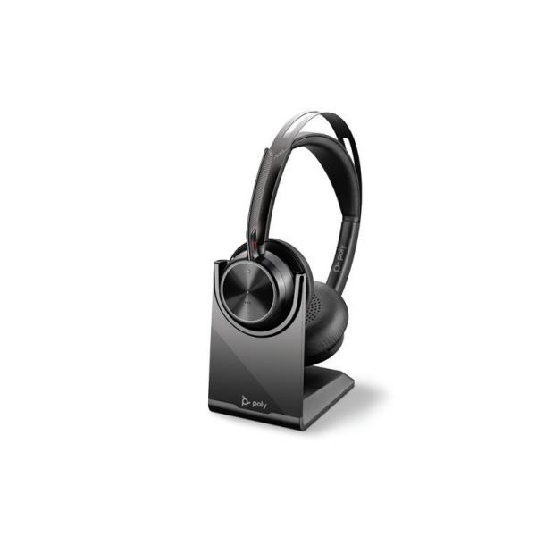 Auricolari Poly Voyager Focus 2 UC Nero
