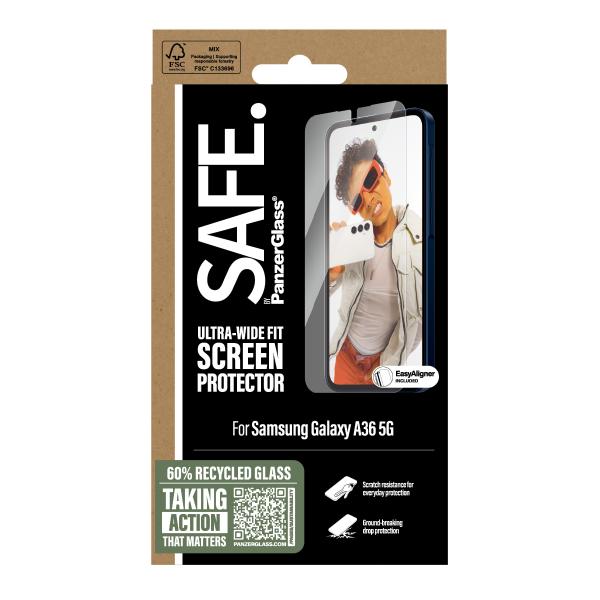 Custodia per Cellulare PanzerGlass SAFE Trasparente - Image 3