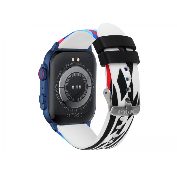 Smartwatch Trevi T-FIT 458 A Azzurro 1,95" 49 mm - Image 3