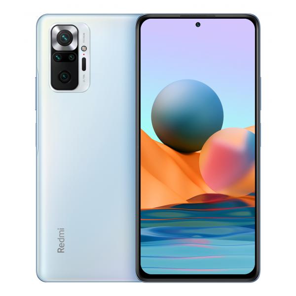 Smartphone Xiaomi Redmi Note 10 Pro 6,67" Qualcomm Snapdragon 732G 6 GB RAM 64 GB Azzurro
