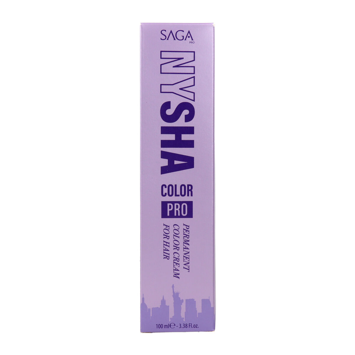 Tintura Permanente Saga Pro Nysha Color nº 10.021 100 ml