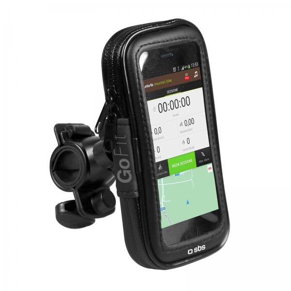Portacellulare per Bicicletta TEBIKEHOLDERXLK Nero