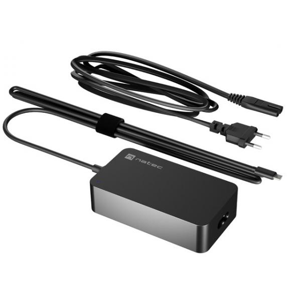 Adattatore di Corrente Natec NZU-2033 USB-C