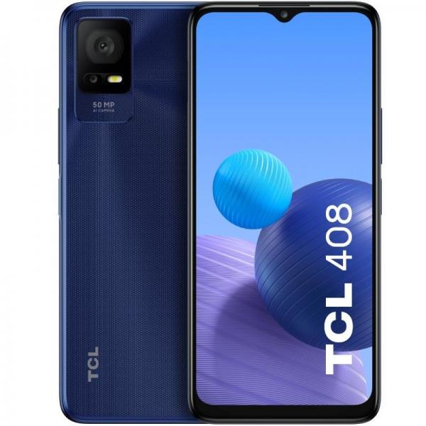 Smartphone TCL Azzurro Midnight Blue 4 GB RAM ARM Cortex-A53 64 GB