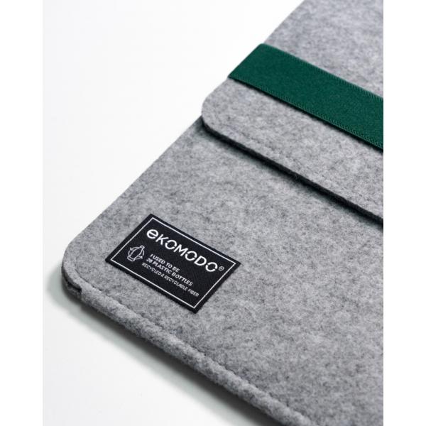 Custodia per Portatile Ekomodo Hazi Grigio 15" - Image 3