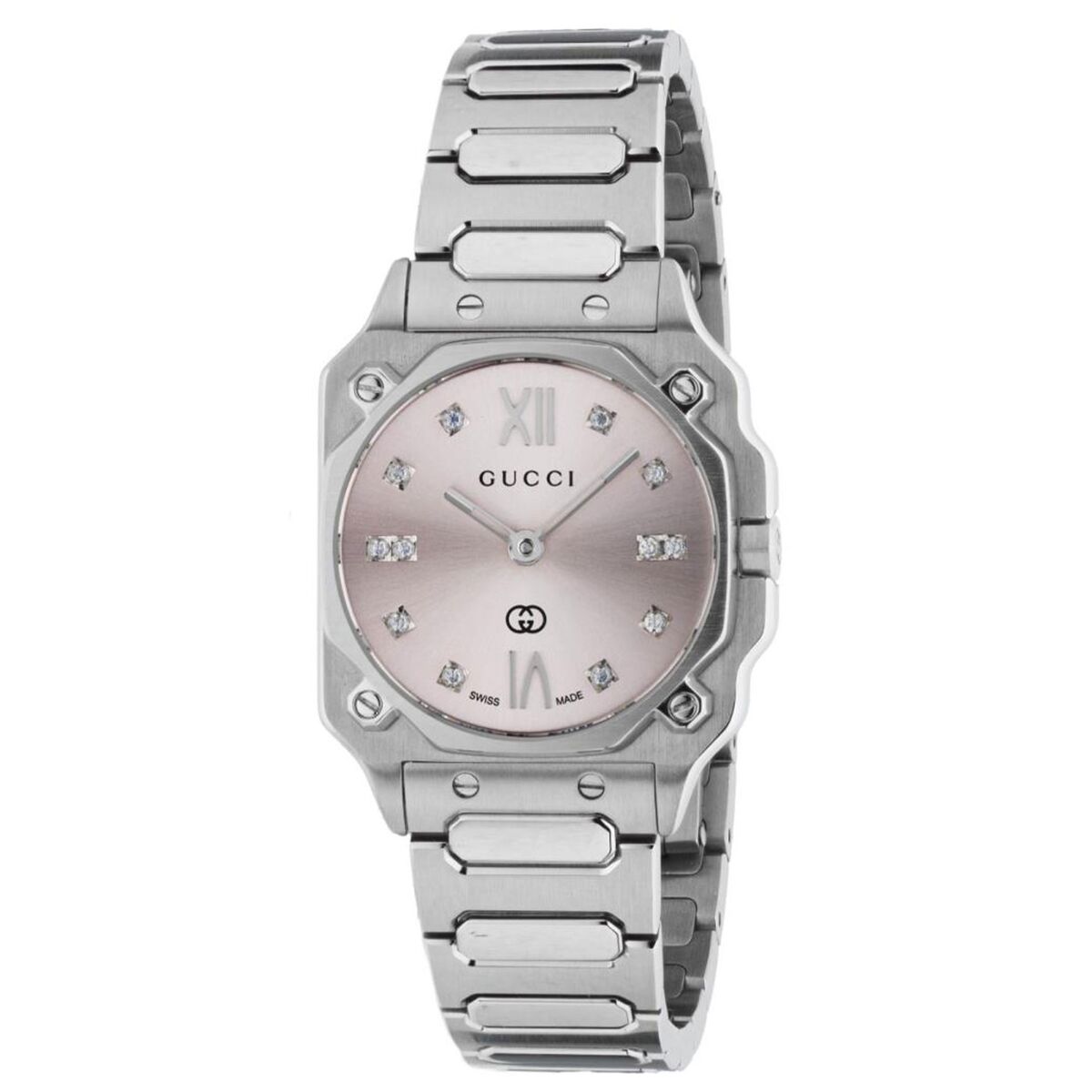 Orologio Donna Gucci YA166501 Argentato