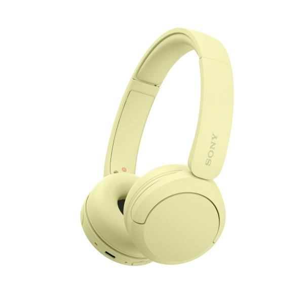 Cuffie Sony WHCH520Y      * Giallo