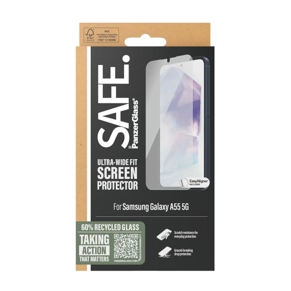 Protettore Schermo per Cellulare Panzer Glass SAFE95687 Samsung Galaxy A55 - Image 3