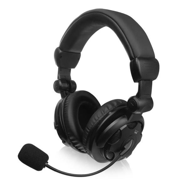Auricolari con Microfono Ewent Heron Studio Nero