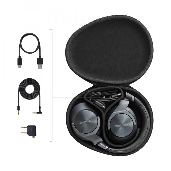 Auricolari con Microfono Technics EAHA800EK Nero - Image 3