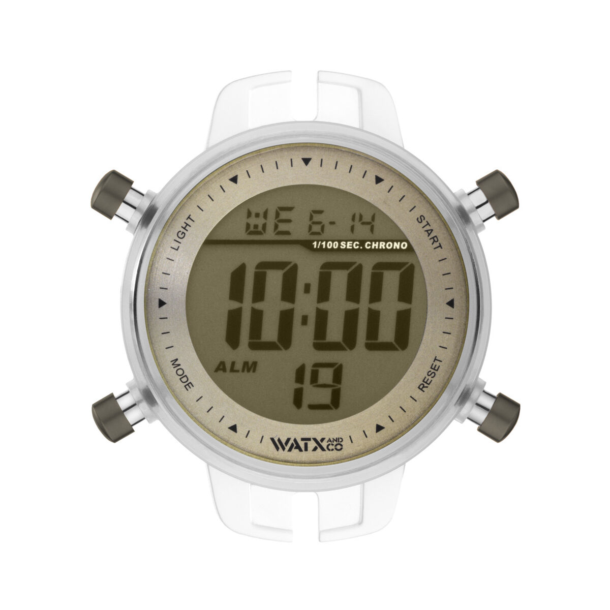 Orologio Unisex Watx & Colors RWA1075 Grigio (Ø 43 mm)