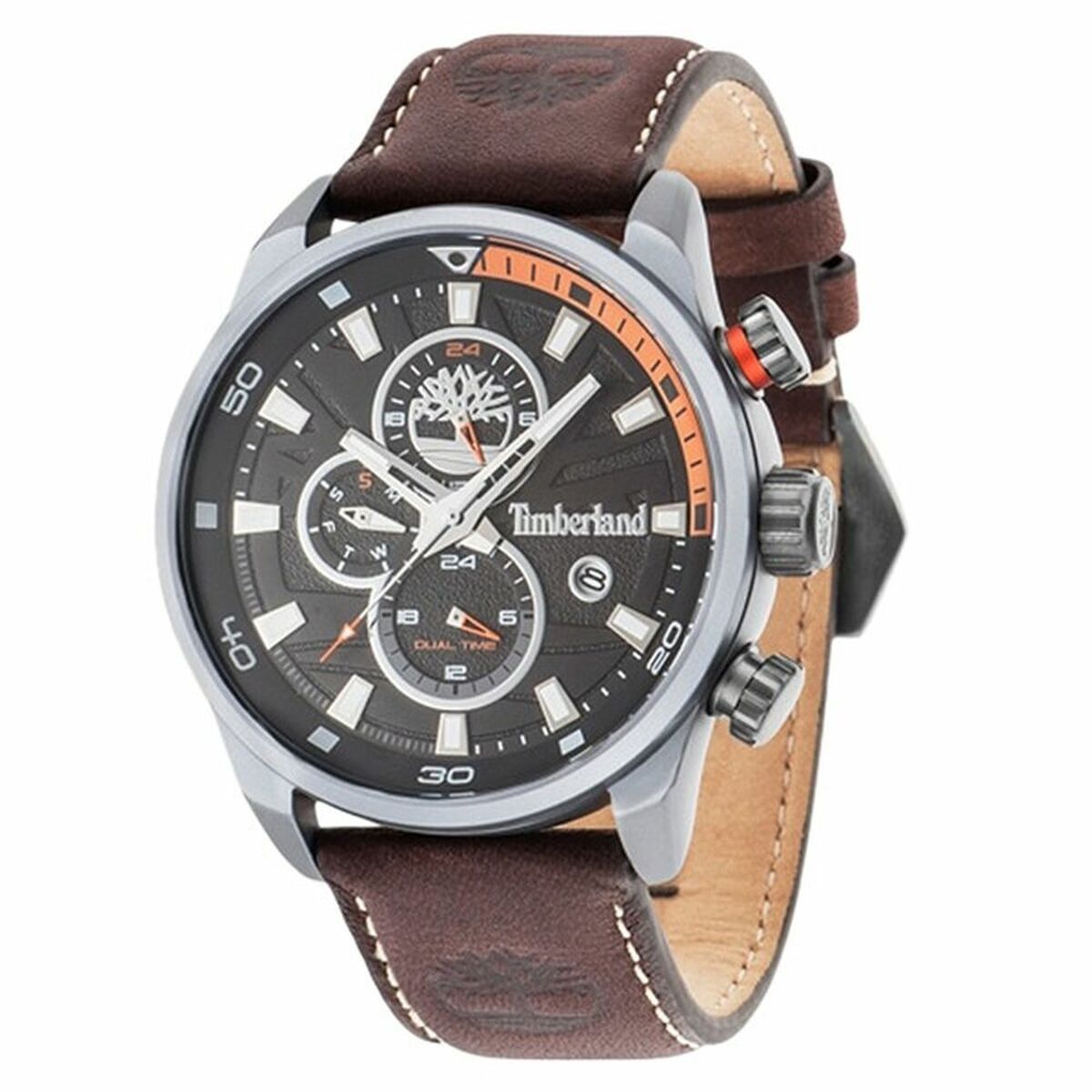 Orologio Uomo Timberland TBL14816JL Colore:Marrone