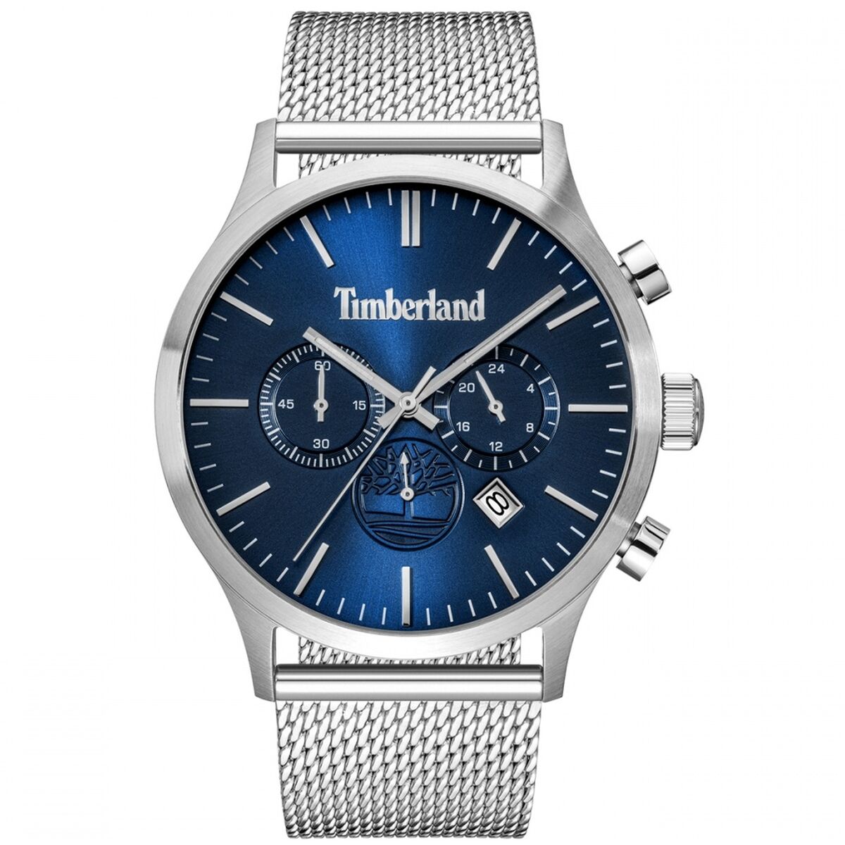 Orologio Uomo Timberland TDWGI0068401 Argentato