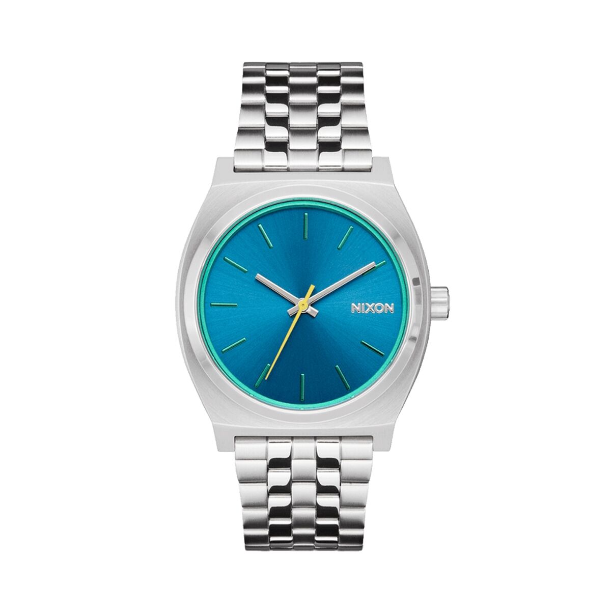 Orologio Uomo Nixon TIME TELLER Argentato