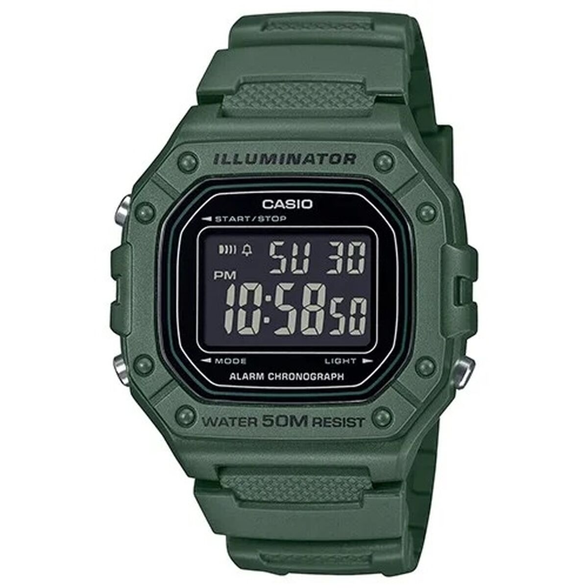 Orologio Uomo Casio W-218H-3BVEF