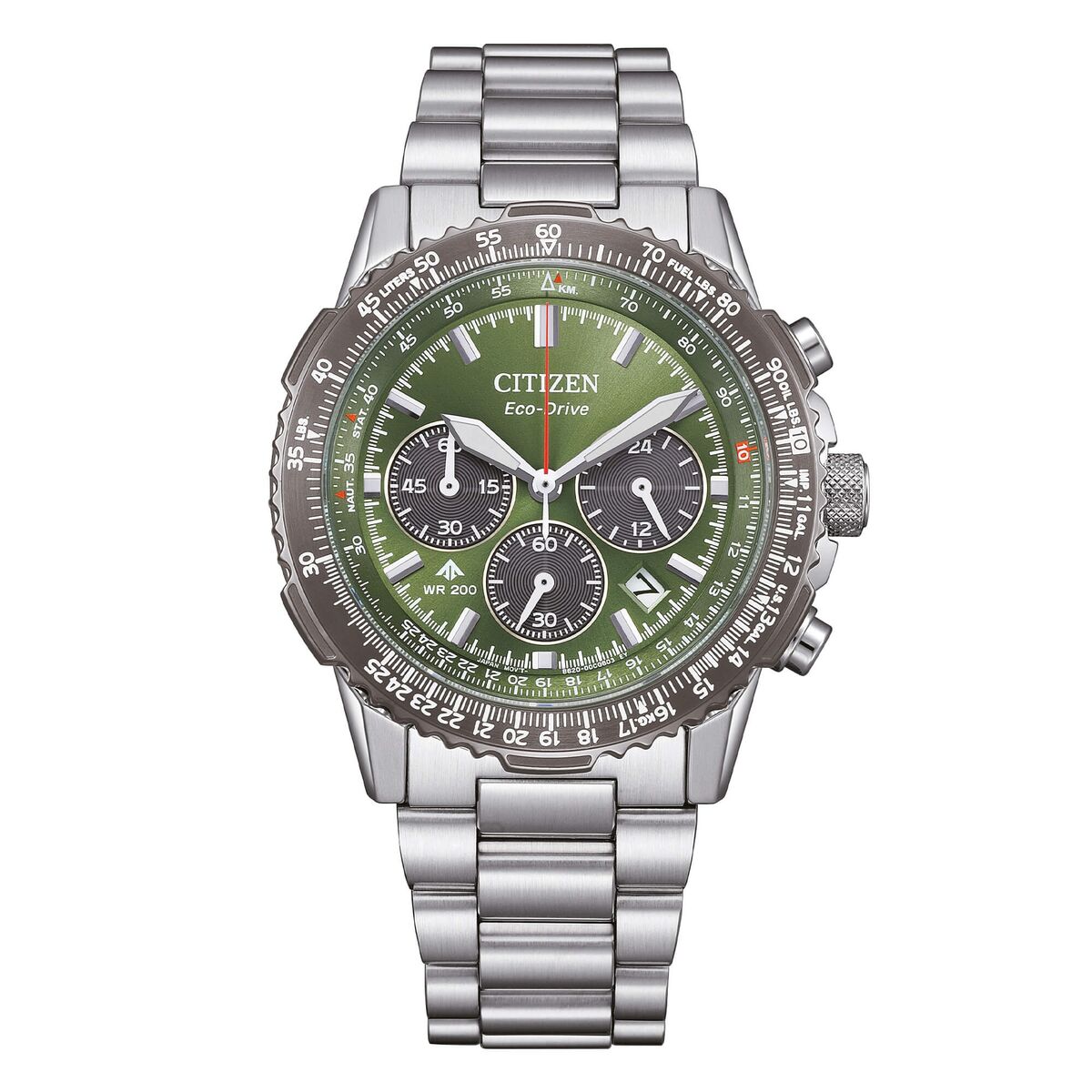 Orologio Uomo Citizen PROMASTER NAVIHAWK Argentato