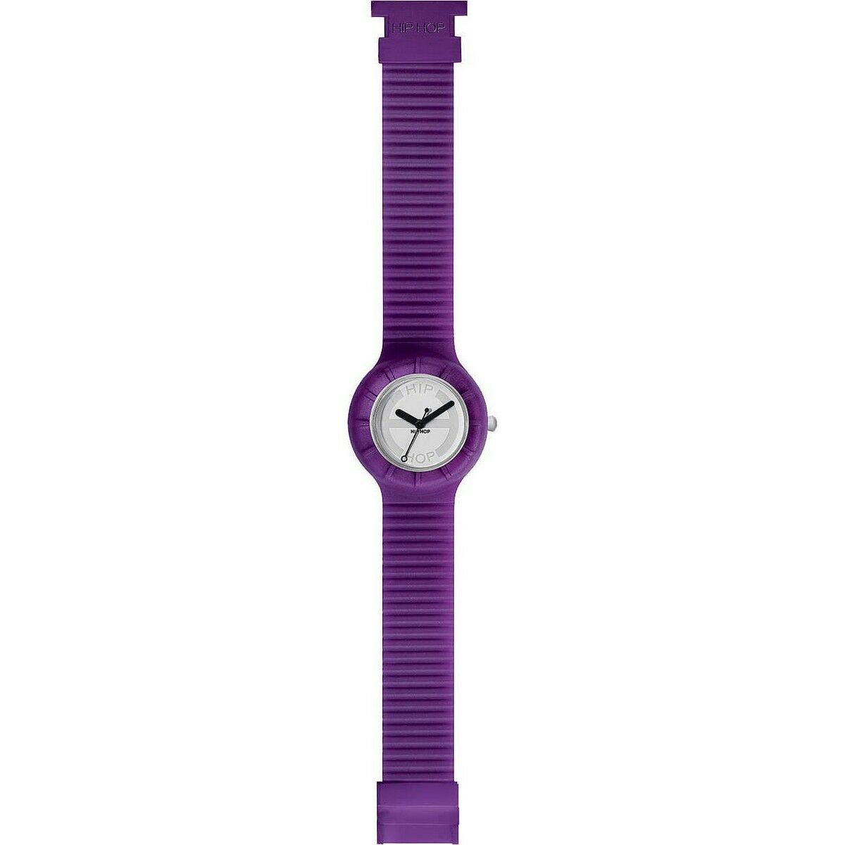 Orologio Uomo Hip Hop SPRING SUMMER Bianco (Ø 32 mm)