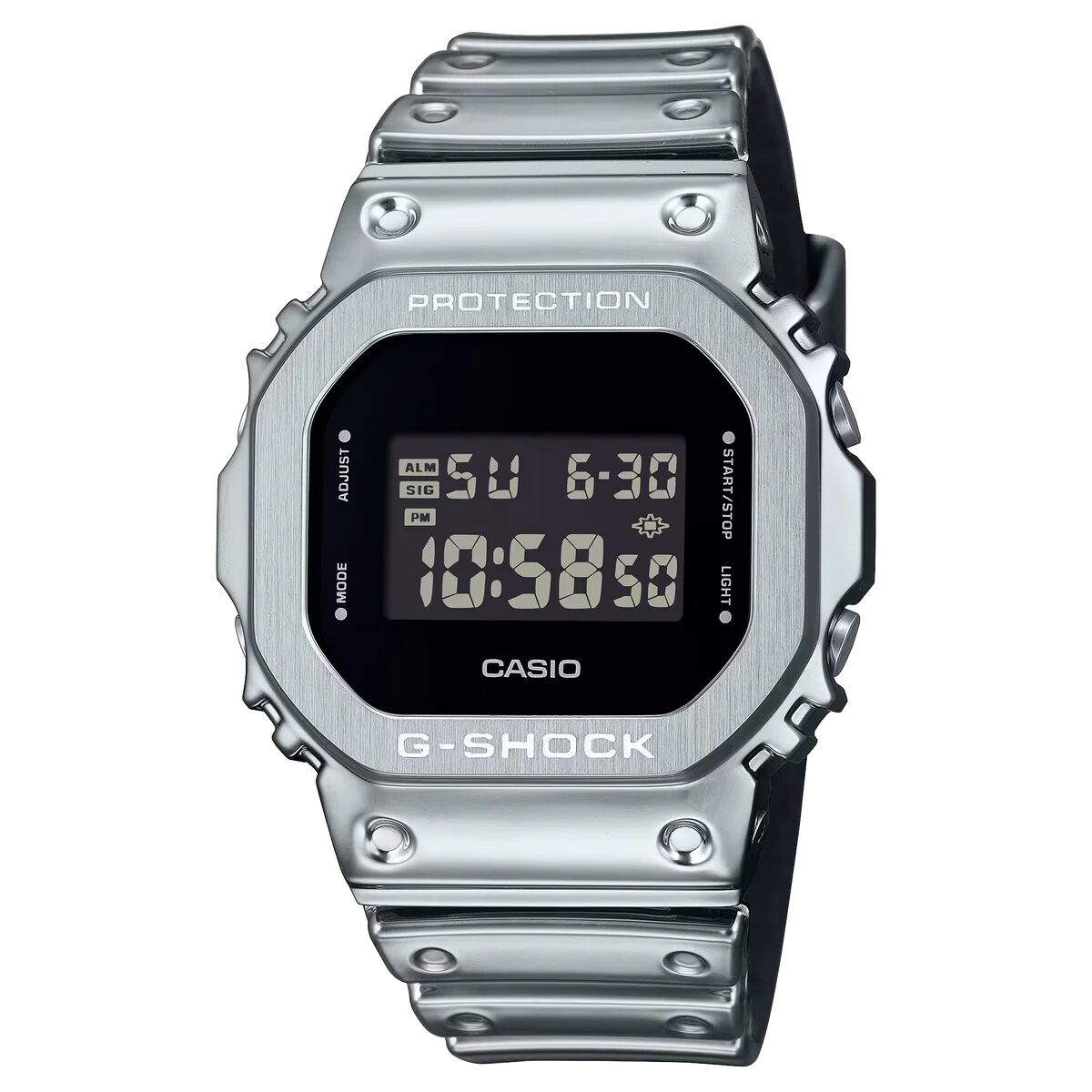 Orologio Uomo Casio G-Shock THE ORIGIN - FINE METALLIC SERIES - STEEL (Ø 43 mm)