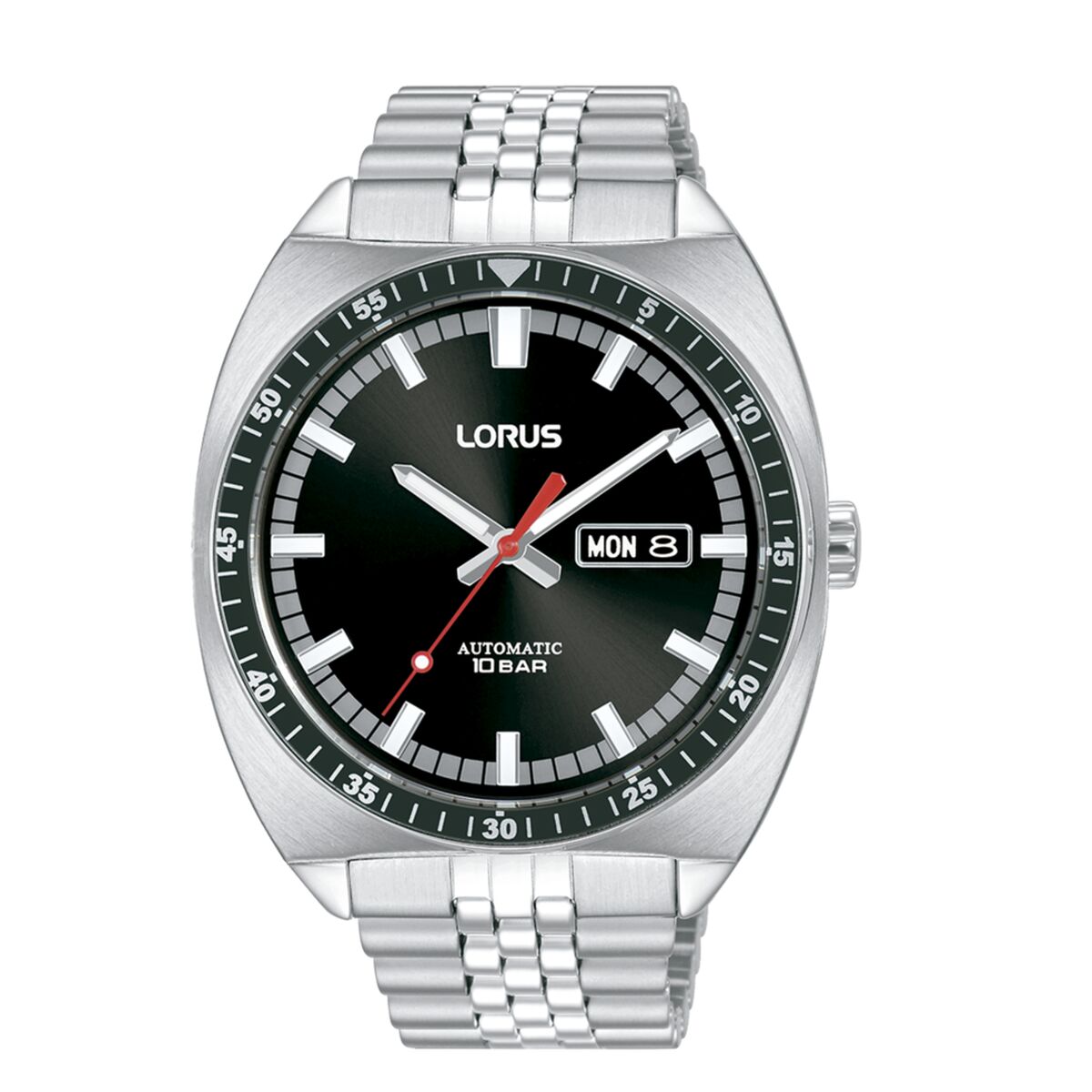 Orologio Uomo Lorus RL439BX9 Nero Argentato