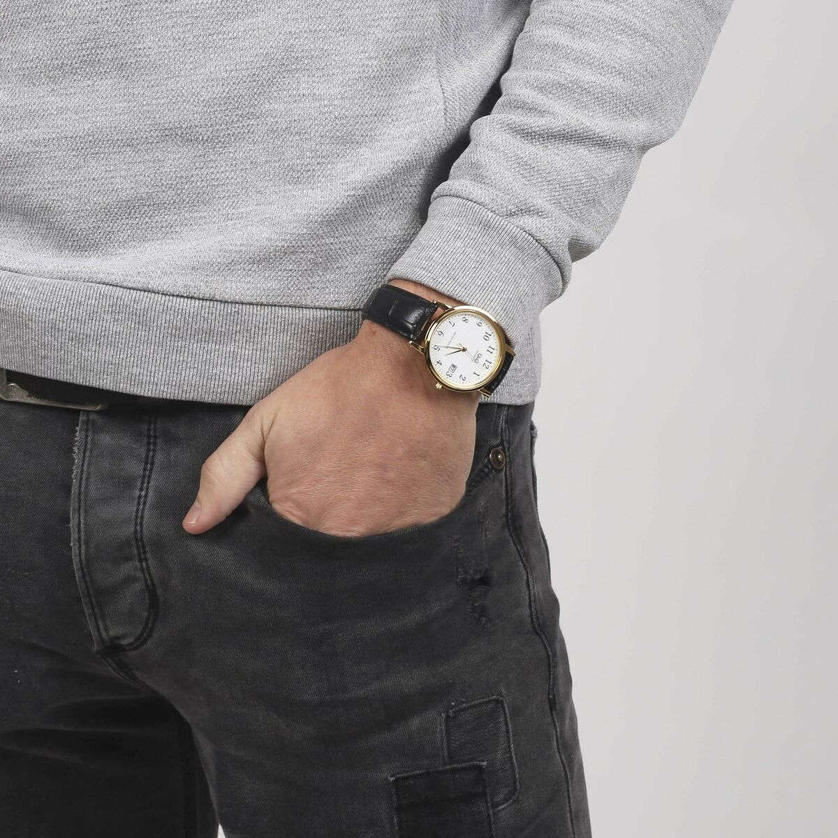 Orologio Uomo Q&Q BL02J104J (Ø 40 mm) - Image 3