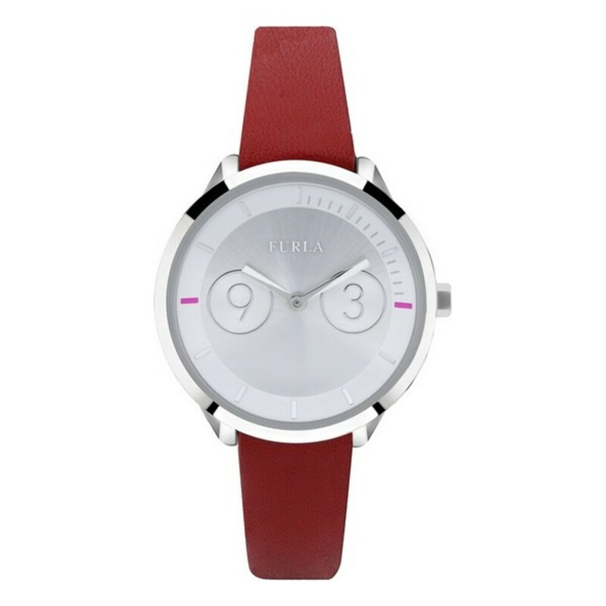 Orologio Donna Furla R425110250 (Ø 31 mm) Colore:Rosso