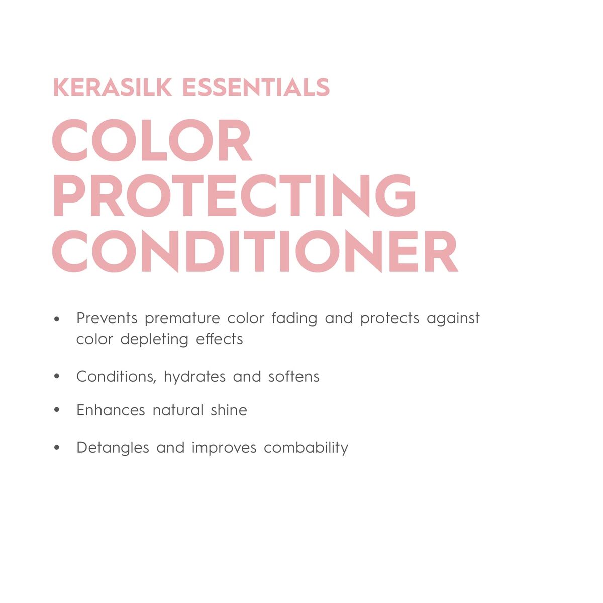 Balsamo Kerasilk ESSENTIALS 750 ml - Image 3