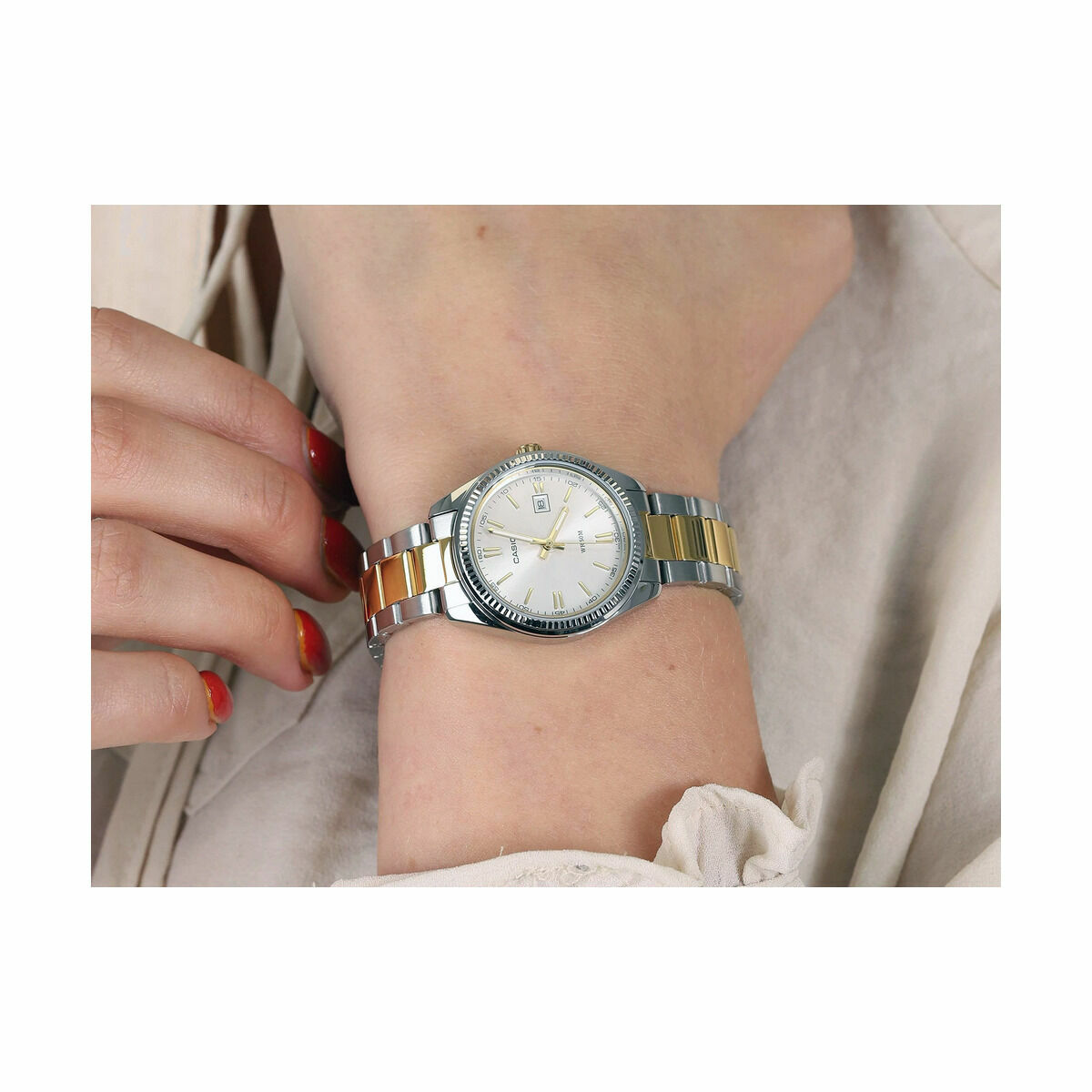 Orologio Donna Casio LTP1302PRG7AV - Image 5