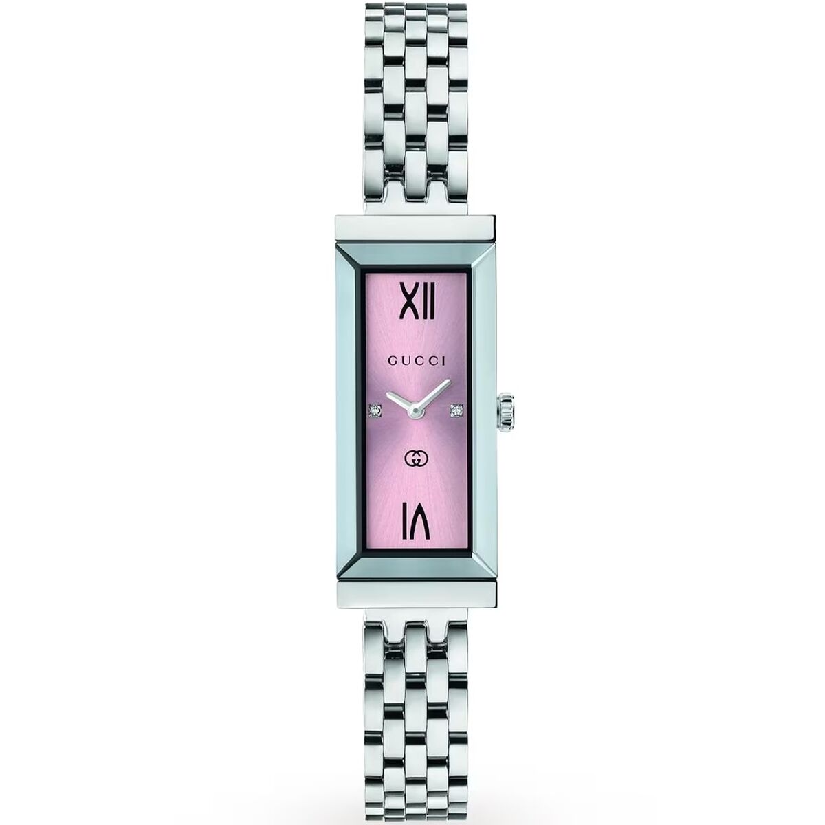 Orologio Donna Gucci YA127516 Argentato