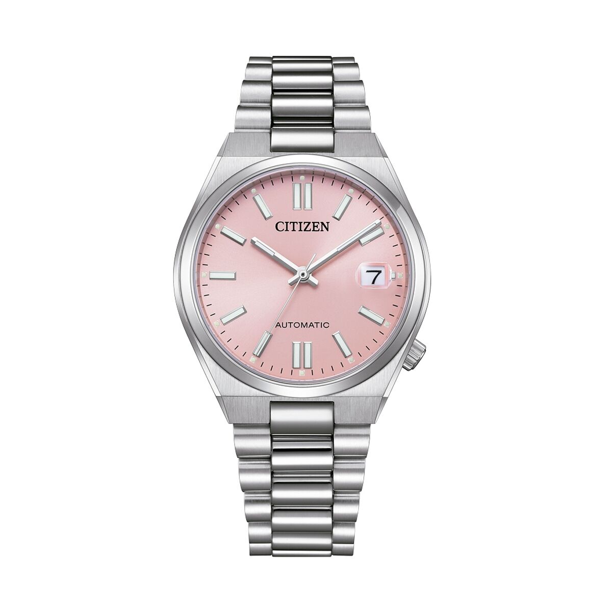 Orologio Unisex Citizen TSUYOSA Automatic Argentato (Ø 37 mm)