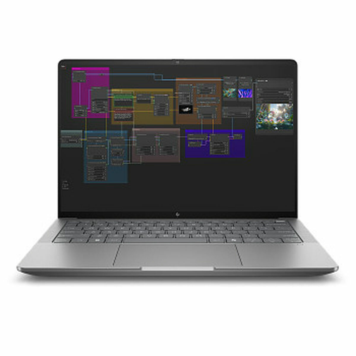 Laptop HP A3ZP4ET#ABE Qwerty in Spagnolo 14"