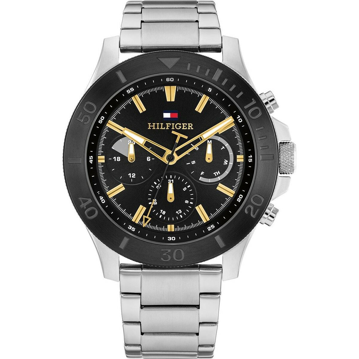 Orologio Uomo Tommy Hilfiger 1792114 (Ø 46 mm)