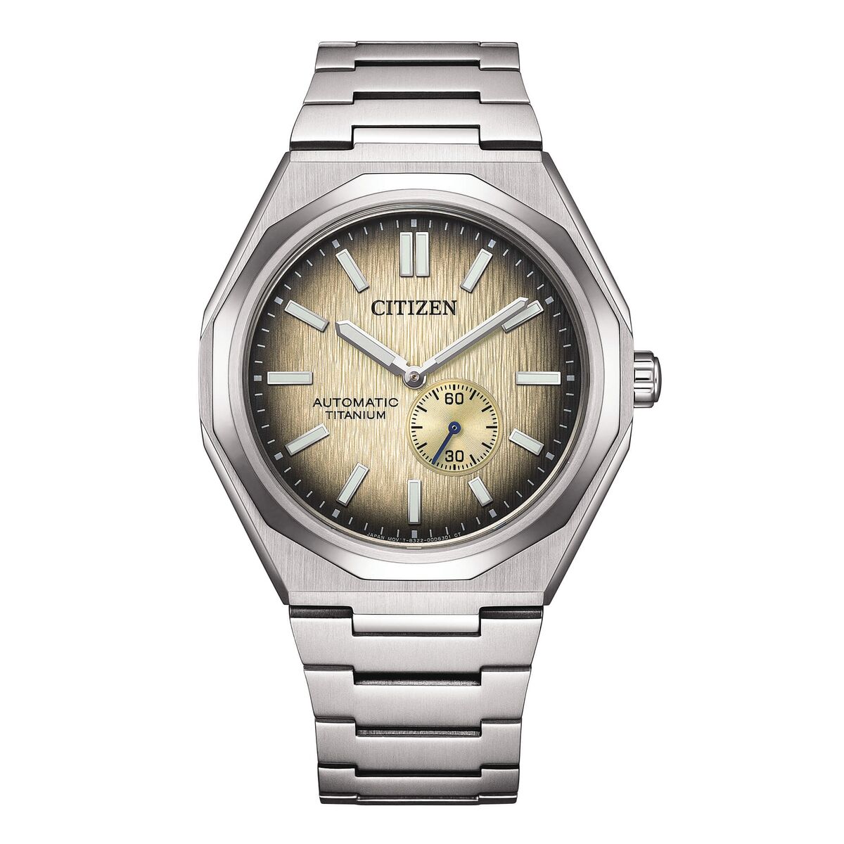 Orologio Uomo Citizen NK5020-58P Argentato