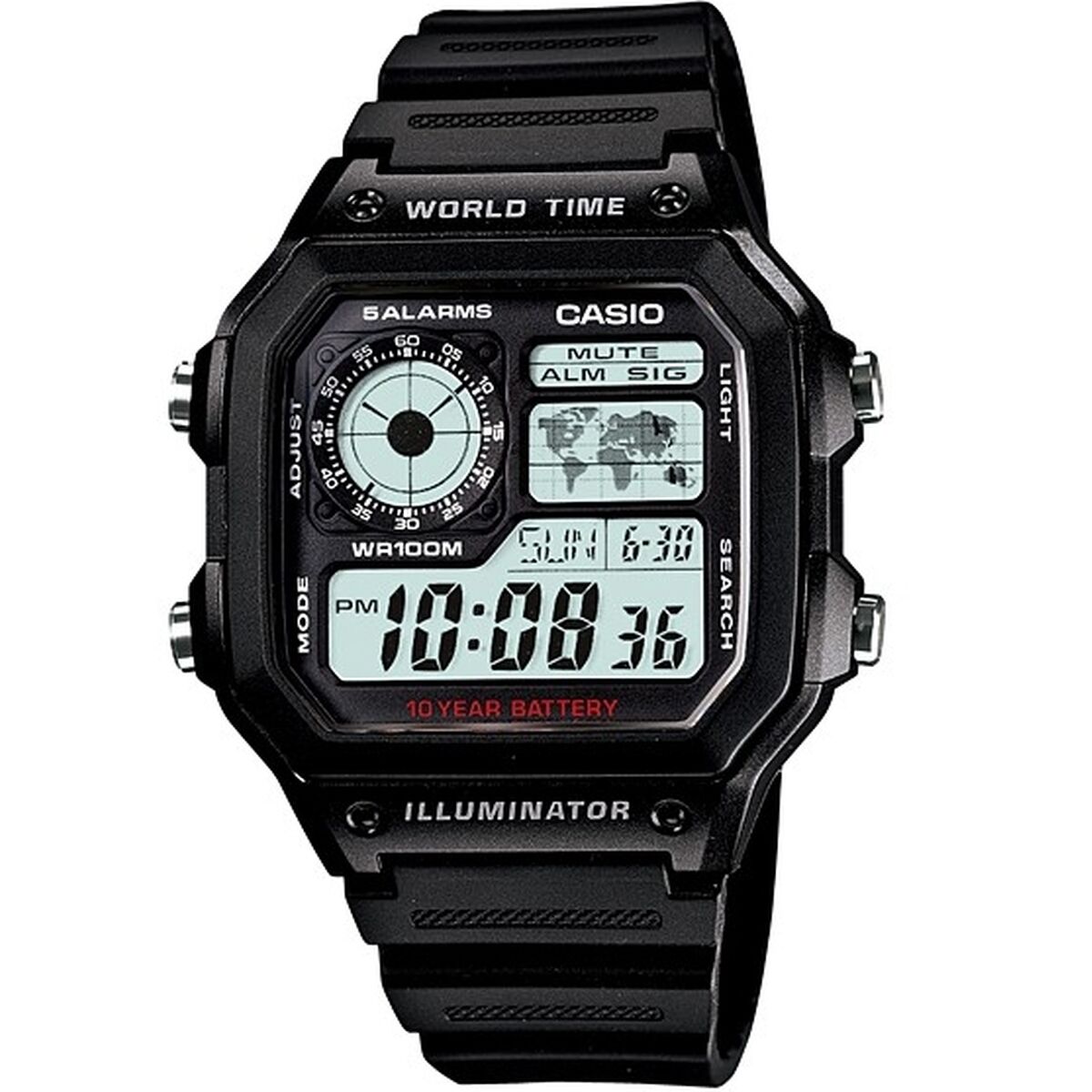 Orologio Uomo Casio (Ø 43 mm)