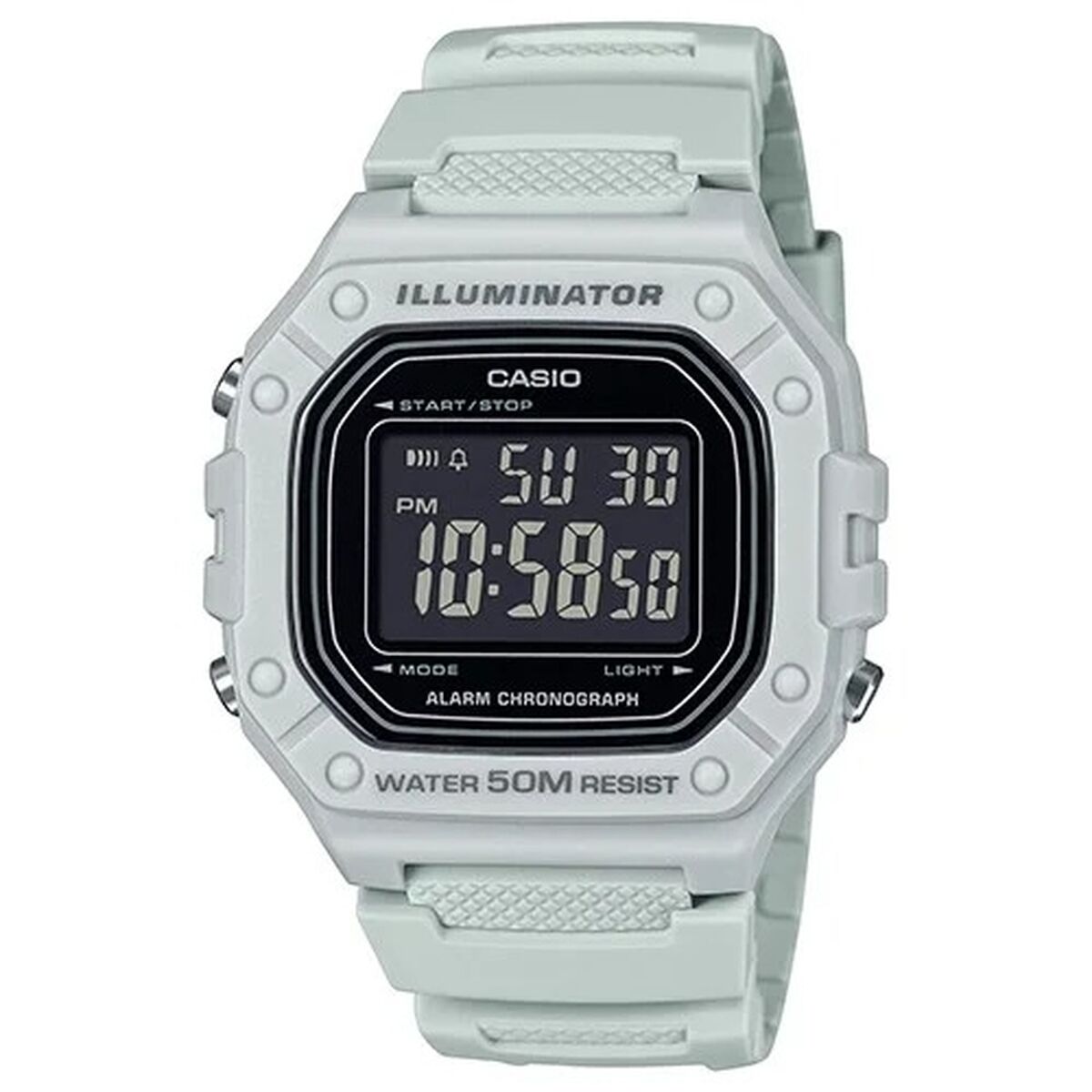 Orologio Uomo Casio W-218H-8BVEF