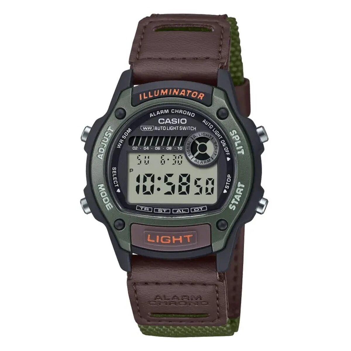 Orologio Uomo Casio W-220HF-3AVEF