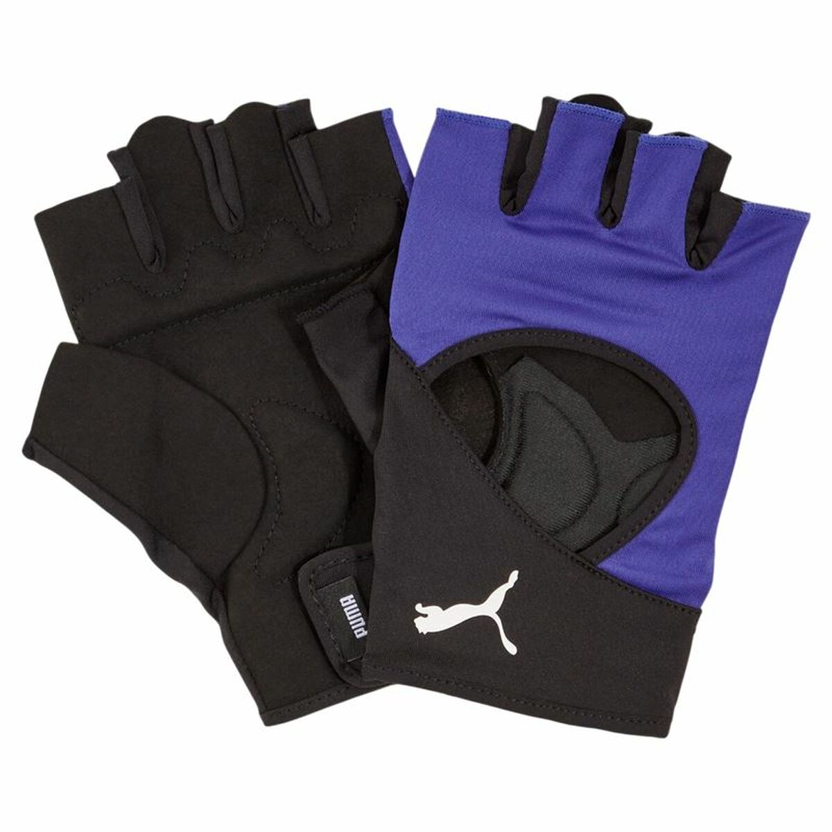 Guanti Puma Tr Ess Azzurro Nero Taglia:L