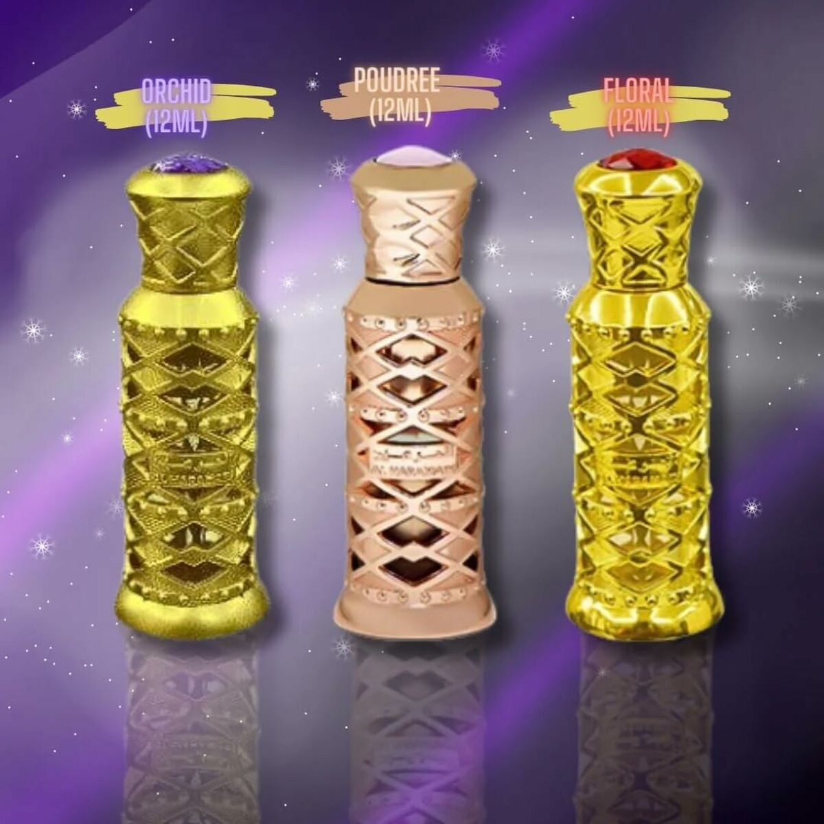 Profumo Donna Al Haramain EDP - Image 4