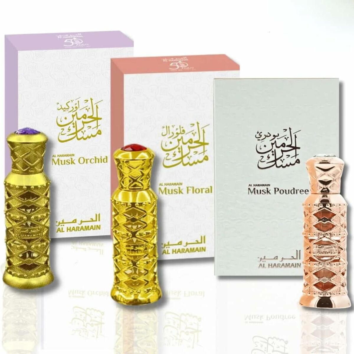 Profumo Donna Al Haramain EDP - Image 5